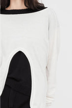 Load image into Gallery viewer, TAYLOR SUBMERGE SWEATER IVORY