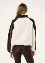 Load image into Gallery viewer, P.E NATION TAKE OVER JACKET COFFEE/WHISPER WHITE