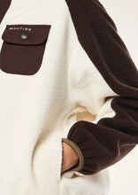 Load image into Gallery viewer, P.E NATION TAKE OVER JACKET COFFEE/WHISPER WHITE