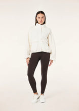 Load image into Gallery viewer, P.E NATION TECHNIQUE QUILT JACKET WHISPER WHITE