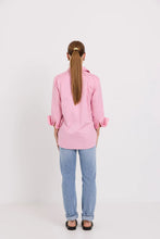 Load image into Gallery viewer, TUESDAY GEORGE SHIRT ROSE PINK
