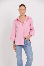 Load image into Gallery viewer, TUESDAY GEORGE SHIRT ROSE PINK
