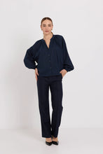 Load image into Gallery viewer, TUESDAY BASE PANTS NAVY SUITING