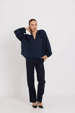 Load image into Gallery viewer, TUESDAY BASE PANTS NAVY SUITING
