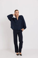 Load image into Gallery viewer, TUESDAY BASE PANTS NAVY SUITING