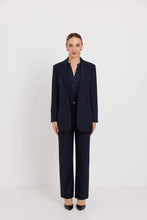 Load image into Gallery viewer, TUESDAY BASE PANTS NAVY SUITING