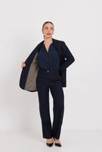 Load image into Gallery viewer, TUESDAY BASE PANTS NAVY SUITING