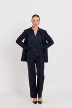 Load image into Gallery viewer, TUESDAY BASE PANTS NAVY SUITING