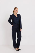 Load image into Gallery viewer, TUESDAY BASE PANTS NAVY SUITING
