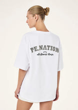 Load image into Gallery viewer, P.E NATION TRIAL TEE OPTIC WHITE