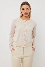 Load image into Gallery viewer, TUESDAY ANNIE CARDI OATMEAL CASHMERE