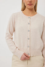 Load image into Gallery viewer, TUESDAY ANNIE CARDI OATMEAL CASHMERE