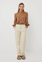 Load image into Gallery viewer, TUESDAY CASINO TOP SMUDGE PRINT