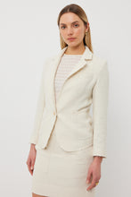Load image into Gallery viewer, TUESDAY COCO JACKET IVORY CHANEL