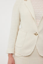 Load image into Gallery viewer, TUESDAY COCO JACKET IVORY CHANEL