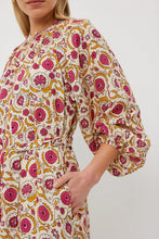 Load image into Gallery viewer, TUESDAY RELAX DRESS TAPESTRY PRINT