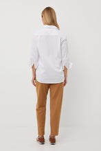 Load image into Gallery viewer, TUESDAY BOBBIE PANT CARAMEL/WHITE