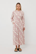 Load image into Gallery viewer, TUESDAY MARTINI DRESS FLOW PRINT