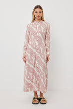 Load image into Gallery viewer, TUESDAY MARTINI DRESS FLOW PRINT