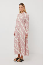 Load image into Gallery viewer, TUESDAY MARTINI DRESS FLOW PRINT