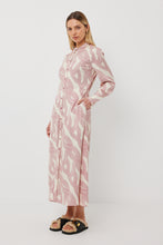 Load image into Gallery viewer, TUESDAY MARTINI DRESS FLOW PRINT