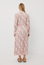Load image into Gallery viewer, TUESDAY MARTINI DRESS FLOW PRINT