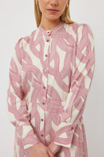 Load image into Gallery viewer, TUESDAY MARTINI DRESS FLOW PRINT