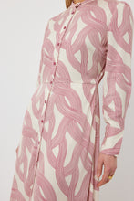 Load image into Gallery viewer, TUESDAY MARTINI DRESS FLOW PRINT