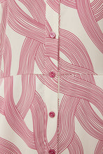 Load image into Gallery viewer, TUESDAY MARTINI DRESS FLOW PRINT