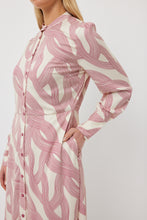 Load image into Gallery viewer, TUESDAY MARTINI DRESS FLOW PRINT