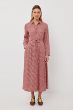 Load image into Gallery viewer, TUESDAY NICOLA DRESS REFLECTION PRINT