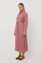 Load image into Gallery viewer, TUESDAY NICOLA DRESS REFLECTION PRINT