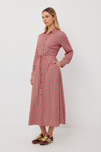 Load image into Gallery viewer, TUESDAY NICOLA DRESS REFLECTION PRINT