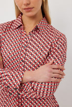 Load image into Gallery viewer, TUESDAY NICOLA DRESS REFLECTION PRINT