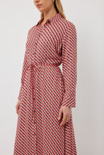 Load image into Gallery viewer, TUESDAY NICOLA DRESS REFLECTION PRINT