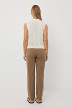 Load image into Gallery viewer, TUESDAY RIDGE VEST IVORY CASHMERE