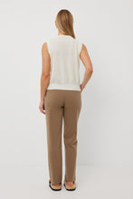 Load image into Gallery viewer, TUESDAY RIDGE VEST IVORY CASHMERE
