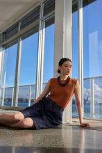 Load image into Gallery viewer, MARLOW TERRA KNIT TANK RUST