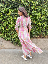 Load image into Gallery viewer, TUESDAY MONACO DRESS PATCHWORK