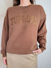 Load image into Gallery viewer, TUESDAY ESSENTIAL SWEATSHIRT