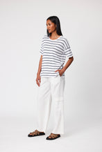 Load image into Gallery viewer, MARLOW ROMA CARGO PANT WHITE
