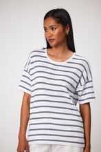Load image into Gallery viewer, MARLOW LEISURE KNIT TEE
