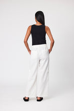 Load image into Gallery viewer, MARLOW ROMA CARGO PANT WHITE
