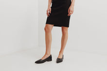 Load image into Gallery viewer, CHAOS & HARMONY THEA FLAT BLACK CROC