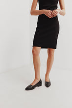 Load image into Gallery viewer, CHAOS & HARMONY THEA FLAT BLACK CROC