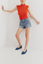 Load image into Gallery viewer, CHAOS & HARMONY THEA FLAT DENIM