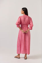 Load image into Gallery viewer, TUESDAY VENUS DRESS SUNSET CORAL