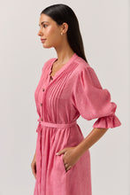 Load image into Gallery viewer, TUESDAY VENUS DRESS SUNSET CORAL