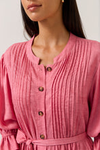 Load image into Gallery viewer, TUESDAY VENUS DRESS SUNSET CORAL