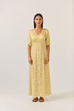 Load image into Gallery viewer, TUESDAY DANA DRESS RAY FLOWER